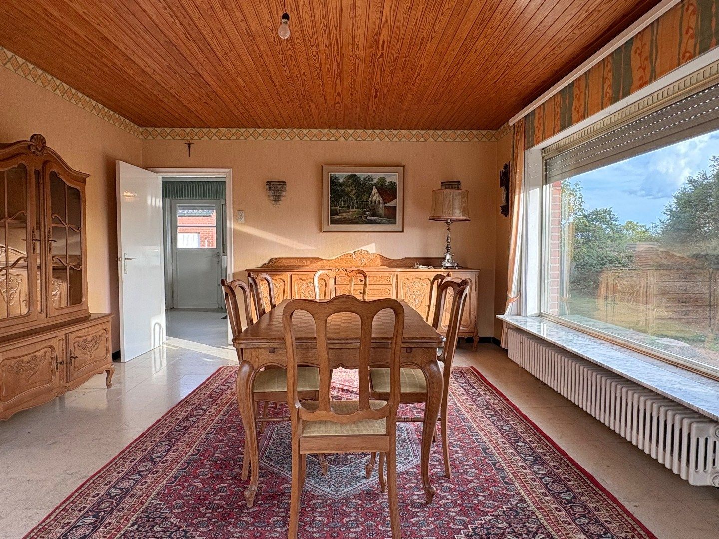 Alleenstaande woning te koop in Ooigem met 4 slaapkamers, een perceel van 1244m² en een vrijstaande grote garage foto 7