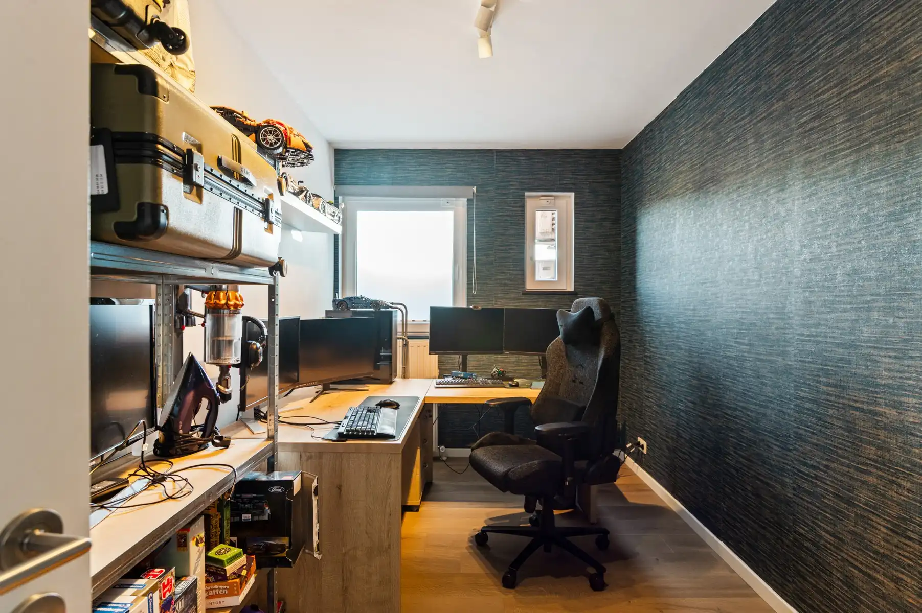 Gelijkvloersappartement met terras foto 12