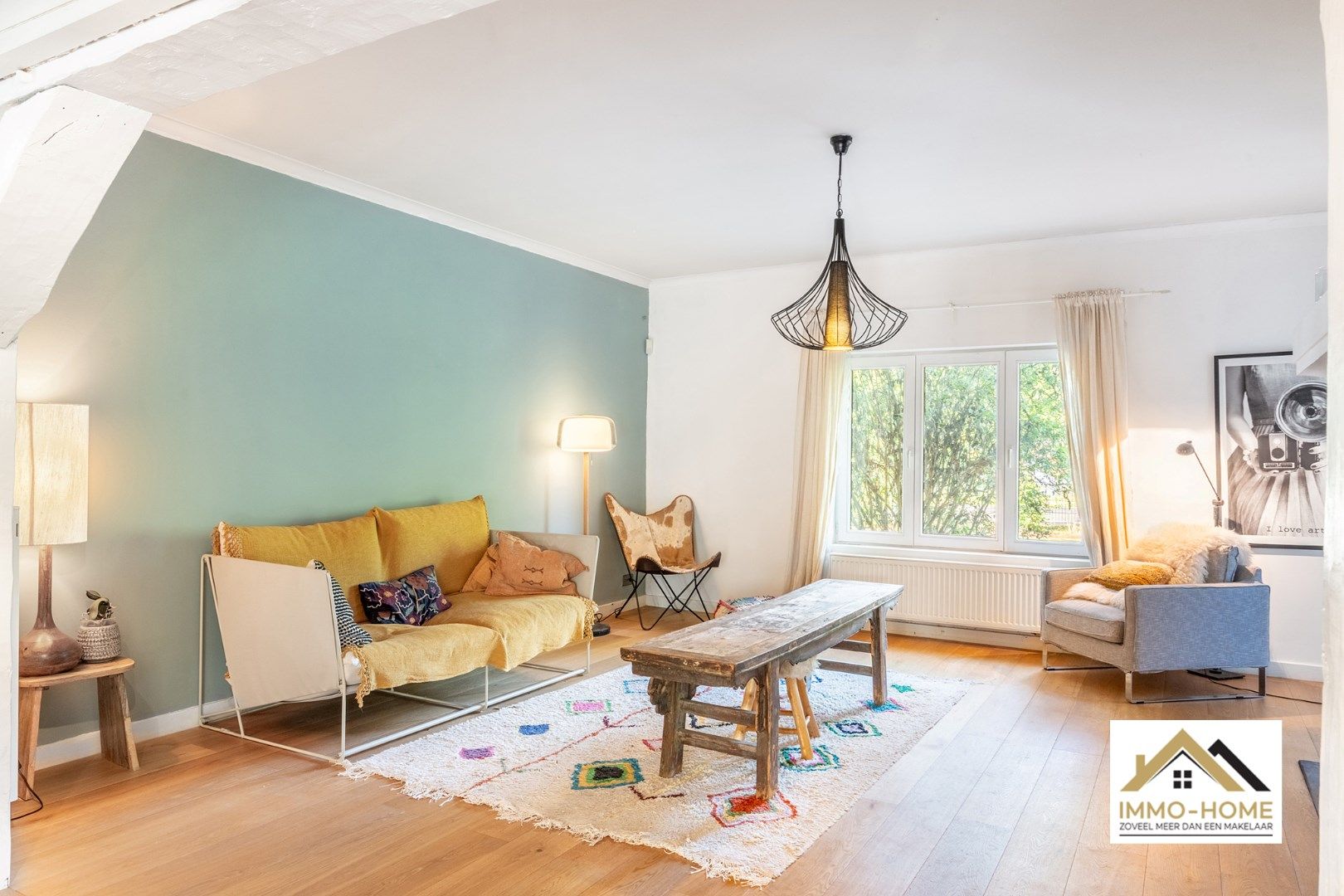 Charmante vrijstaande woning op toplocatie in Lochristi!  foto 3