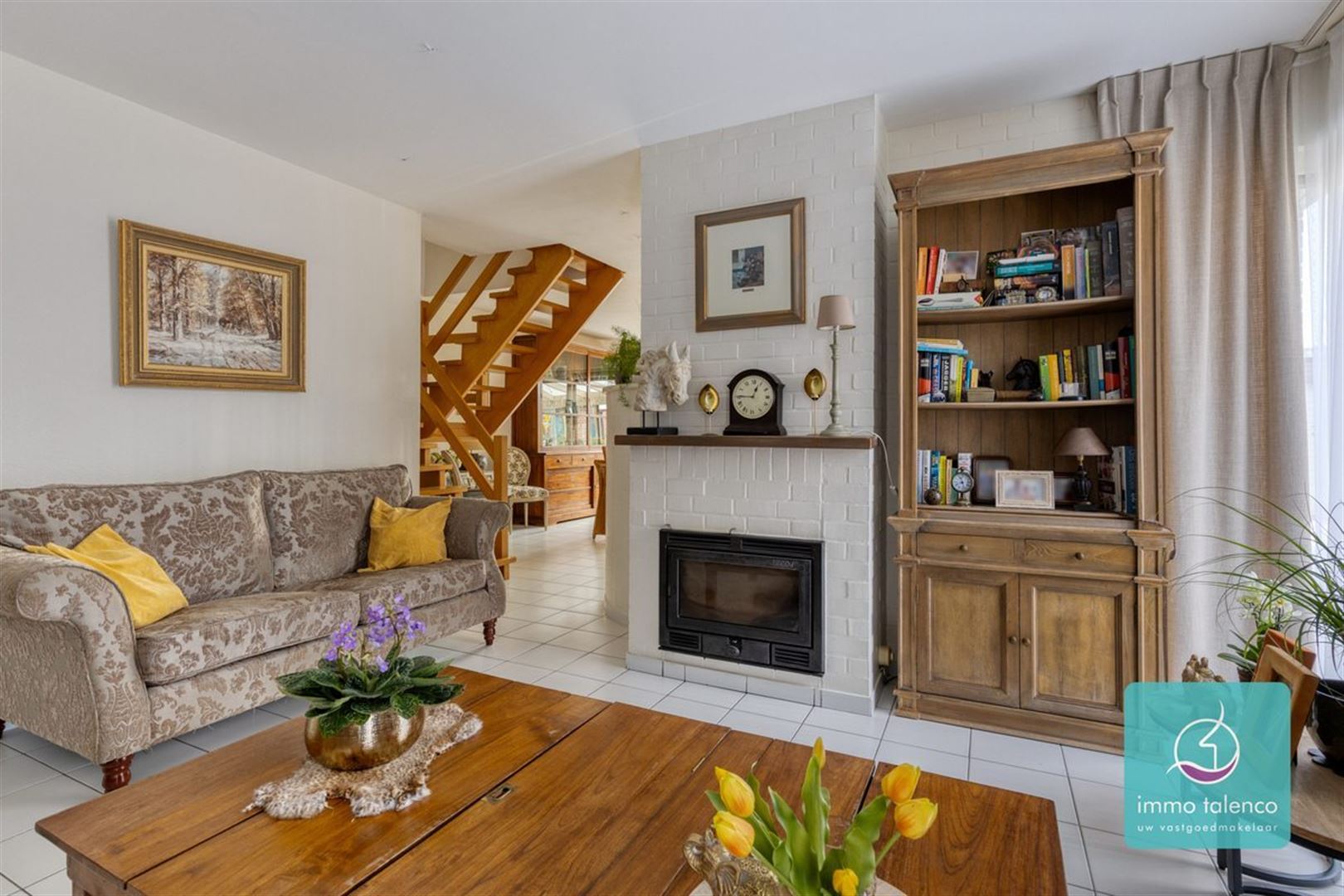 HOB - 3 are 30 ca - 3 slpks - tuin - garage - instapklaar - label C  foto 4