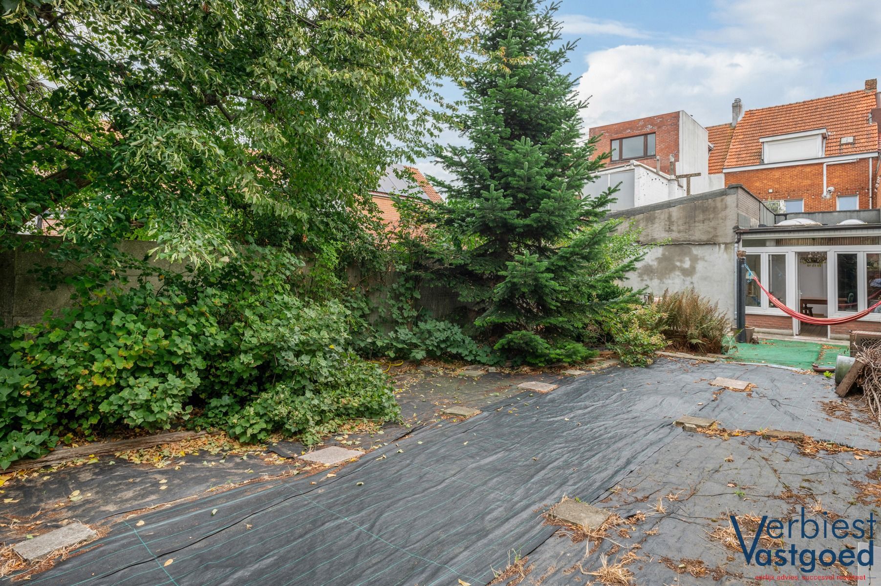 Gelijkvloers appartement met 3 SLK en grote tuin in Ekeren foto 6