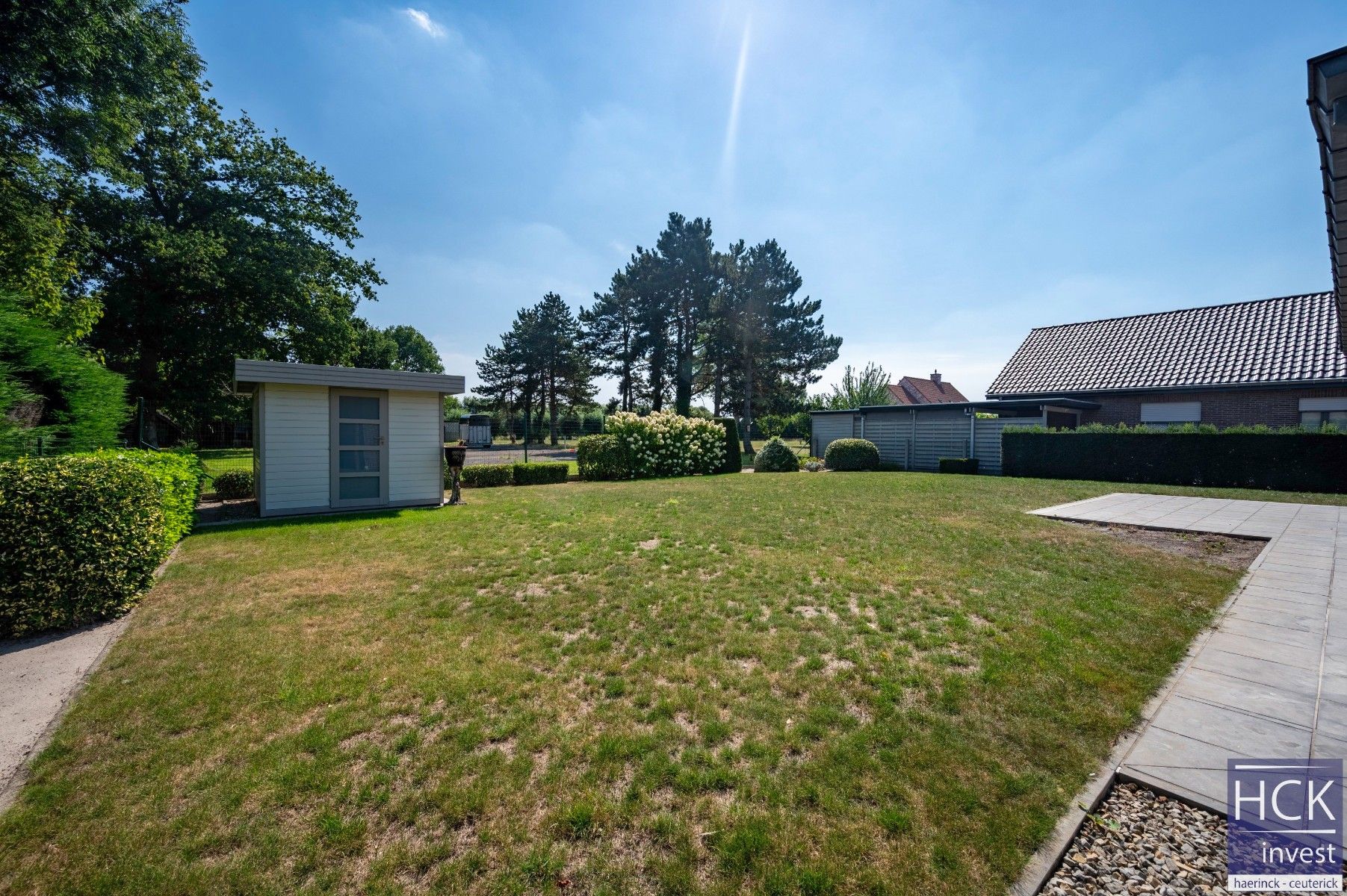 KRUISHOUTEM - Mooi gelegen alleenstaande woning, kraaknet onderhouden! foto 12