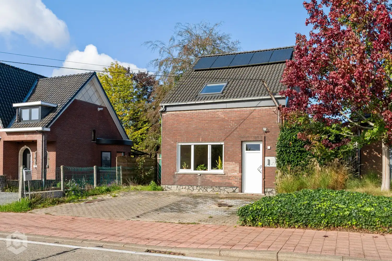 Gezellige halfopen bebouwing in het groene Putte foto 20