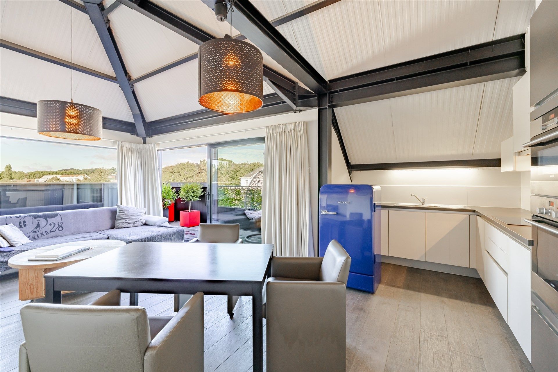 Sfeervolle loft nabij centrum Latem foto 9