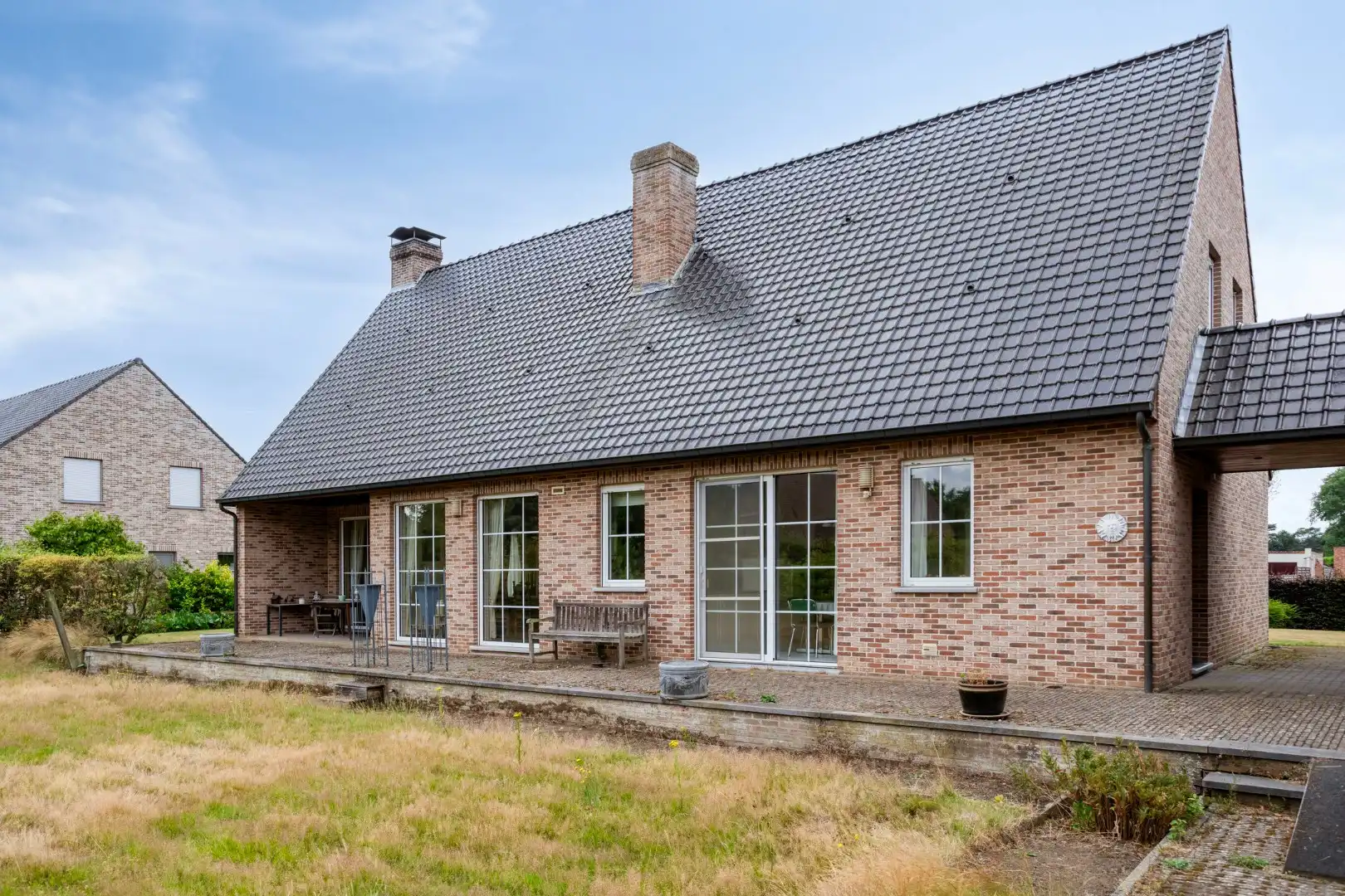 Ruime woning met 3 slaapkamers op een perceel van 1.880 m² te Olen-Centrum ! foto 29