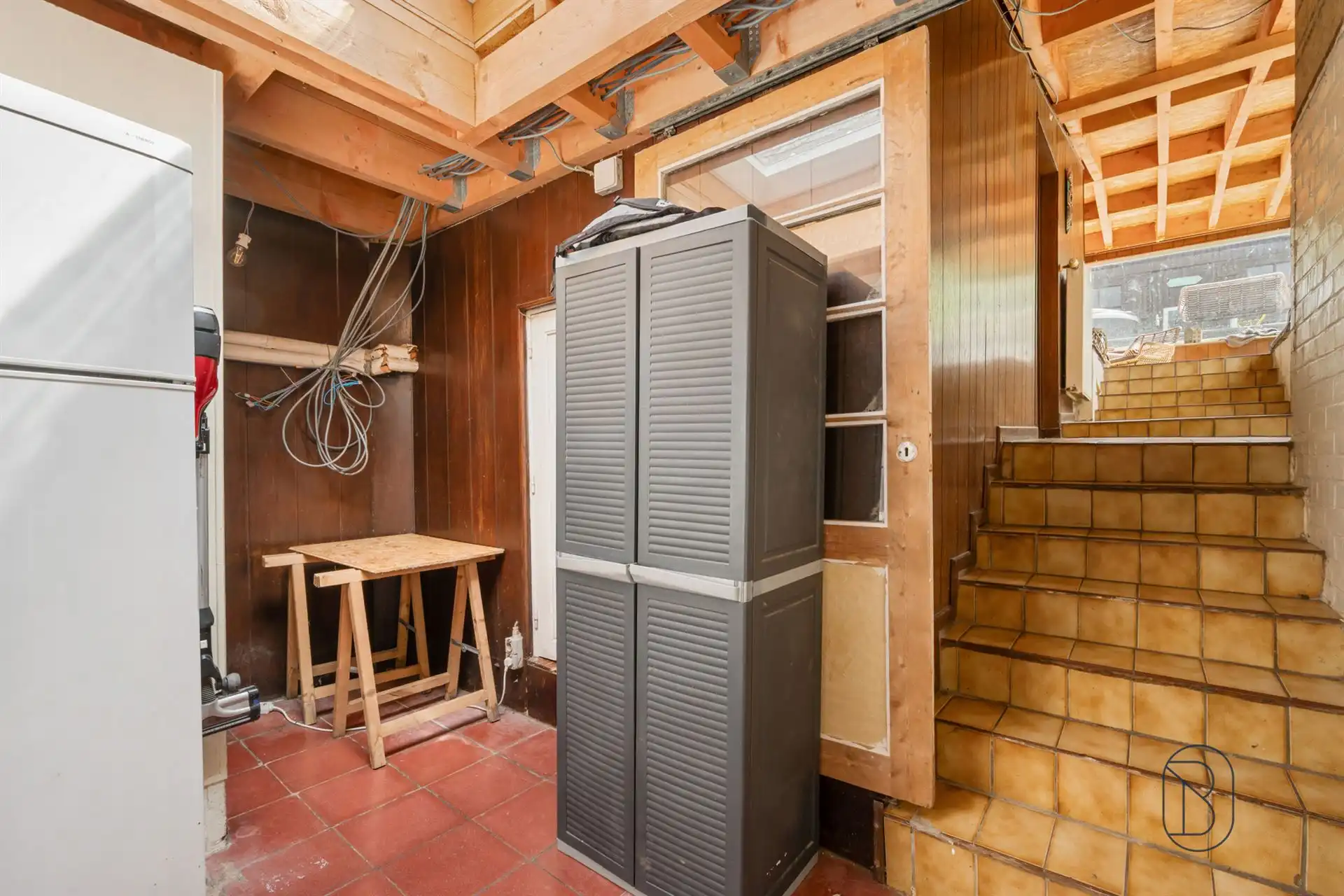 Bel-etagewoning met 3 slpk, garage en tuin in Vloesberg foto 23