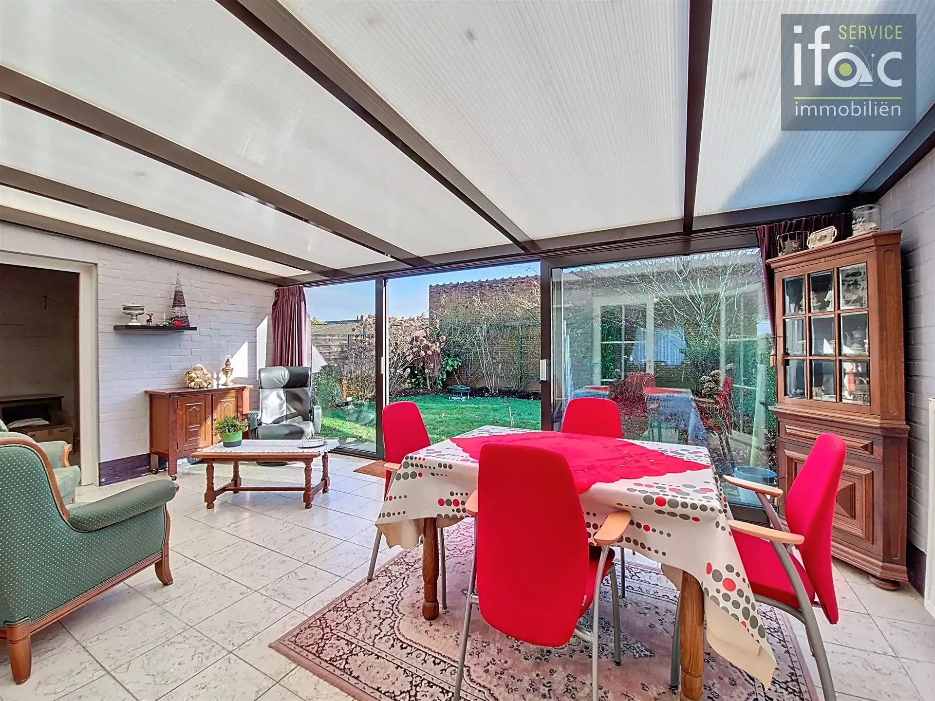 Woning met tuin, garage en 2 parkings in centrum Tervuren foto 3