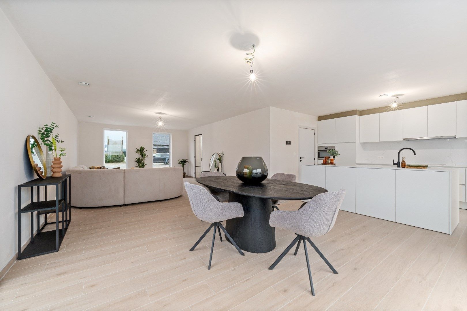 Halfopen nieuwbouwwoning met 3 slaapkamers te Koekelare  foto 7
