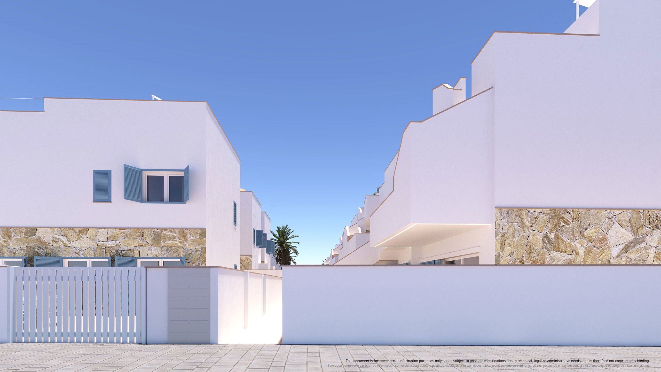SPANJE - Appartementen Ibiza-stijl 1km van strand, zee. foto 24
