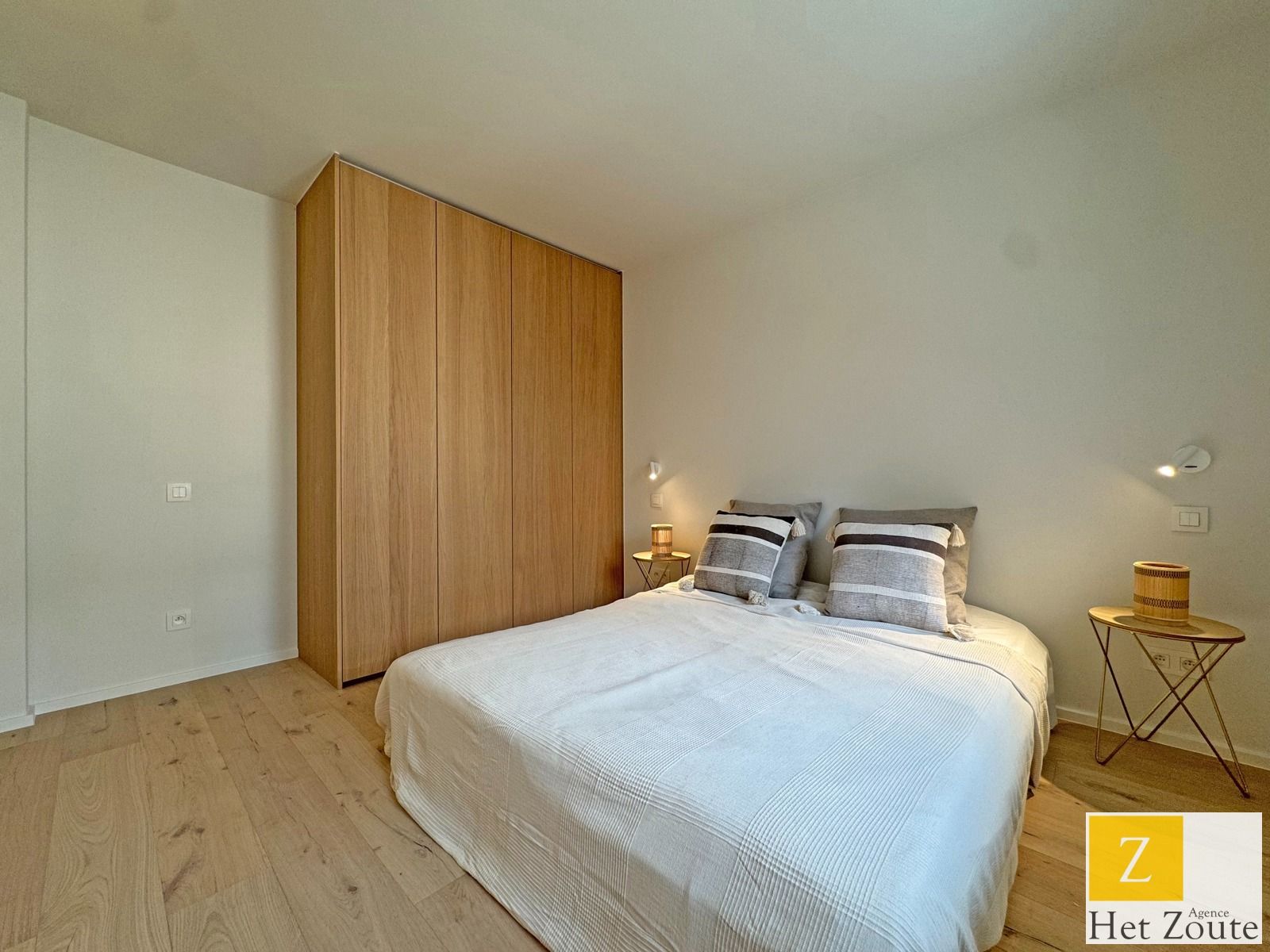 Gelijkvloers appartement met terras en tuin te Knokke foto 19
