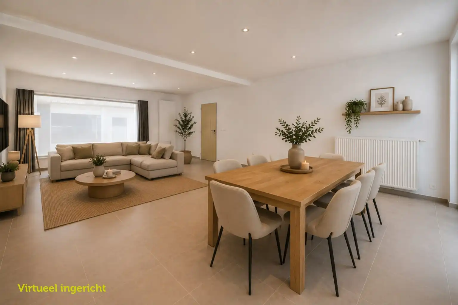 Instapklare woning met 3 slaapkamers in centrum Wingene  foto 2