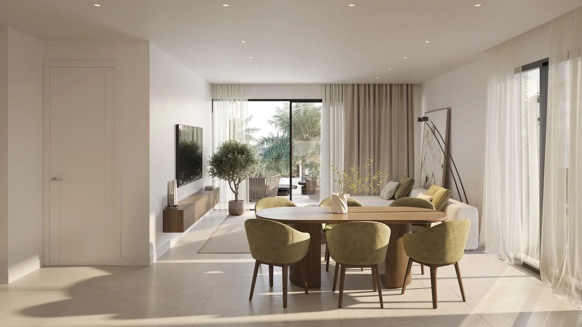 Luxe appartementen met moderne elegantie en natuurlijke schoonheid - exclusief wonen in Estepona foto 6