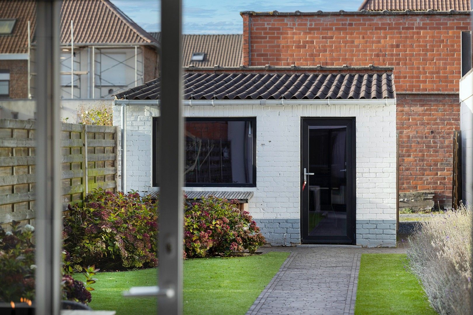 Kwalitatief afgewerkte woning op aangename ligging. foto 14