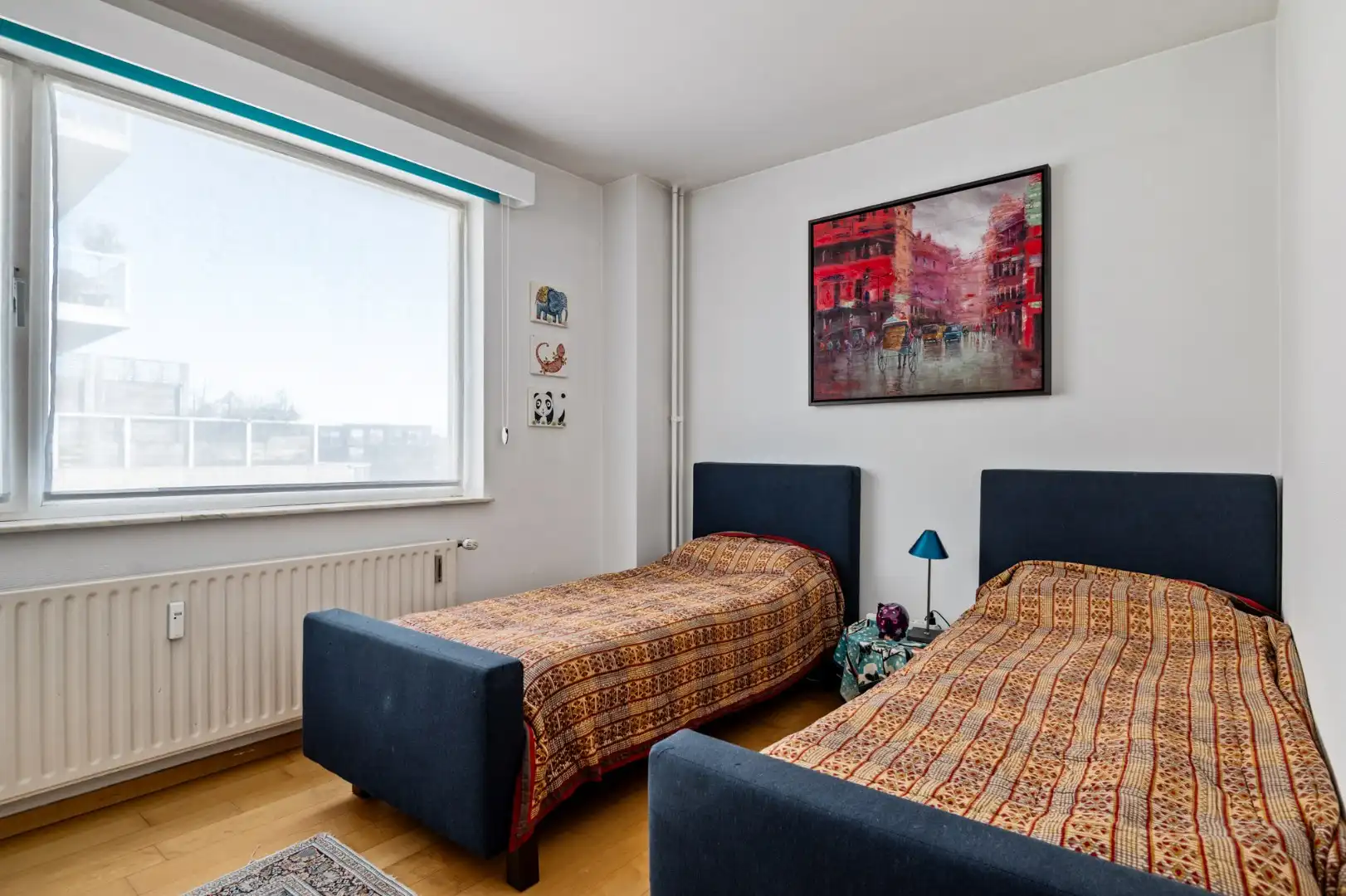 Riant appartement met prachtig zicht over het Stadspark! foto 14