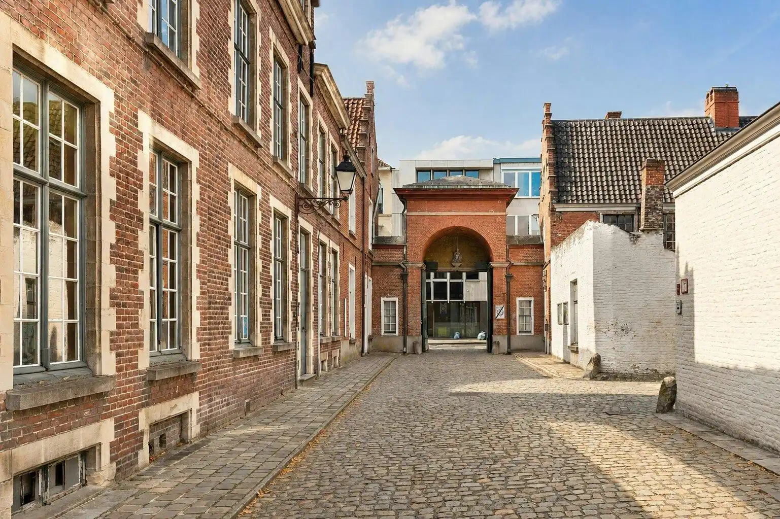Ruim appartement met groot terras tegenover het Begijnhof foto 13