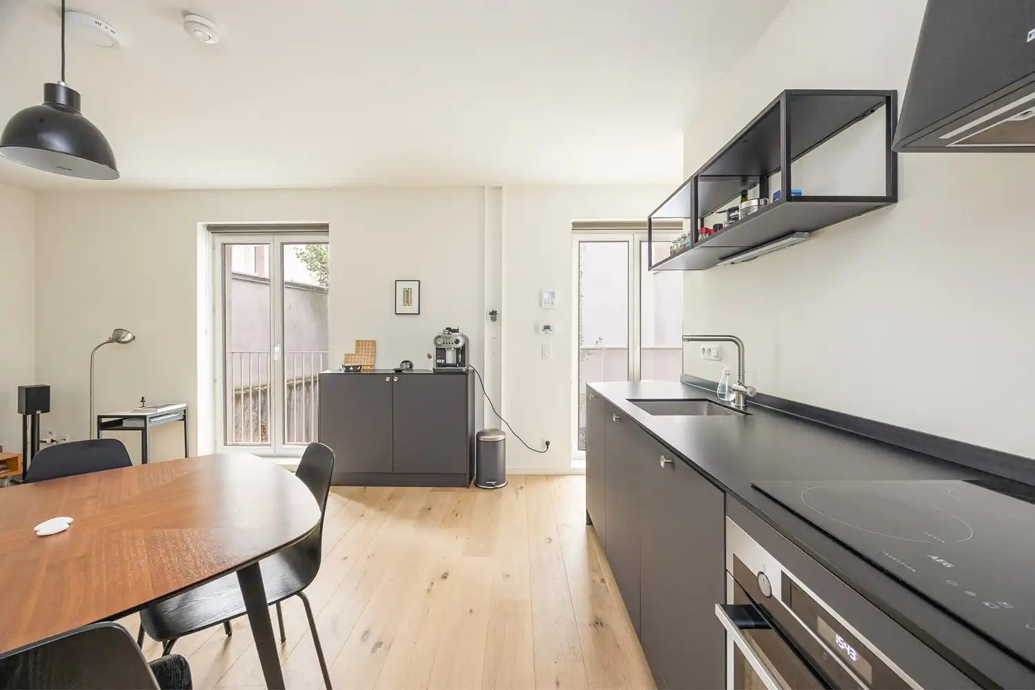 Rustig gelegen duplexappartement van 71 m² met terras en private toegang nabij het Eilandje foto 6