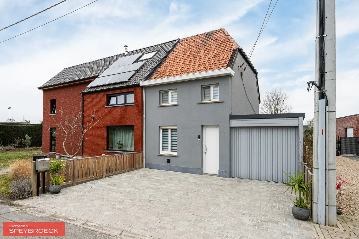 TE KOOP IN ZULTE (Machelen) Schoolstraat 4. foto 2