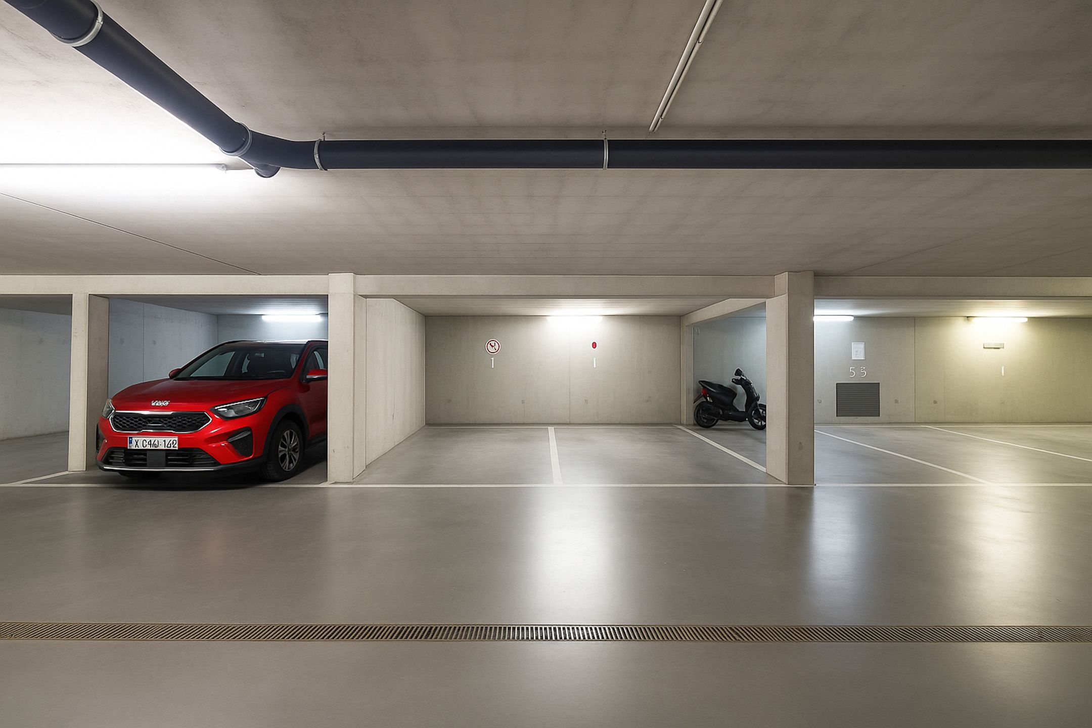 Appartement met 2 slaapkamers + P foto 22