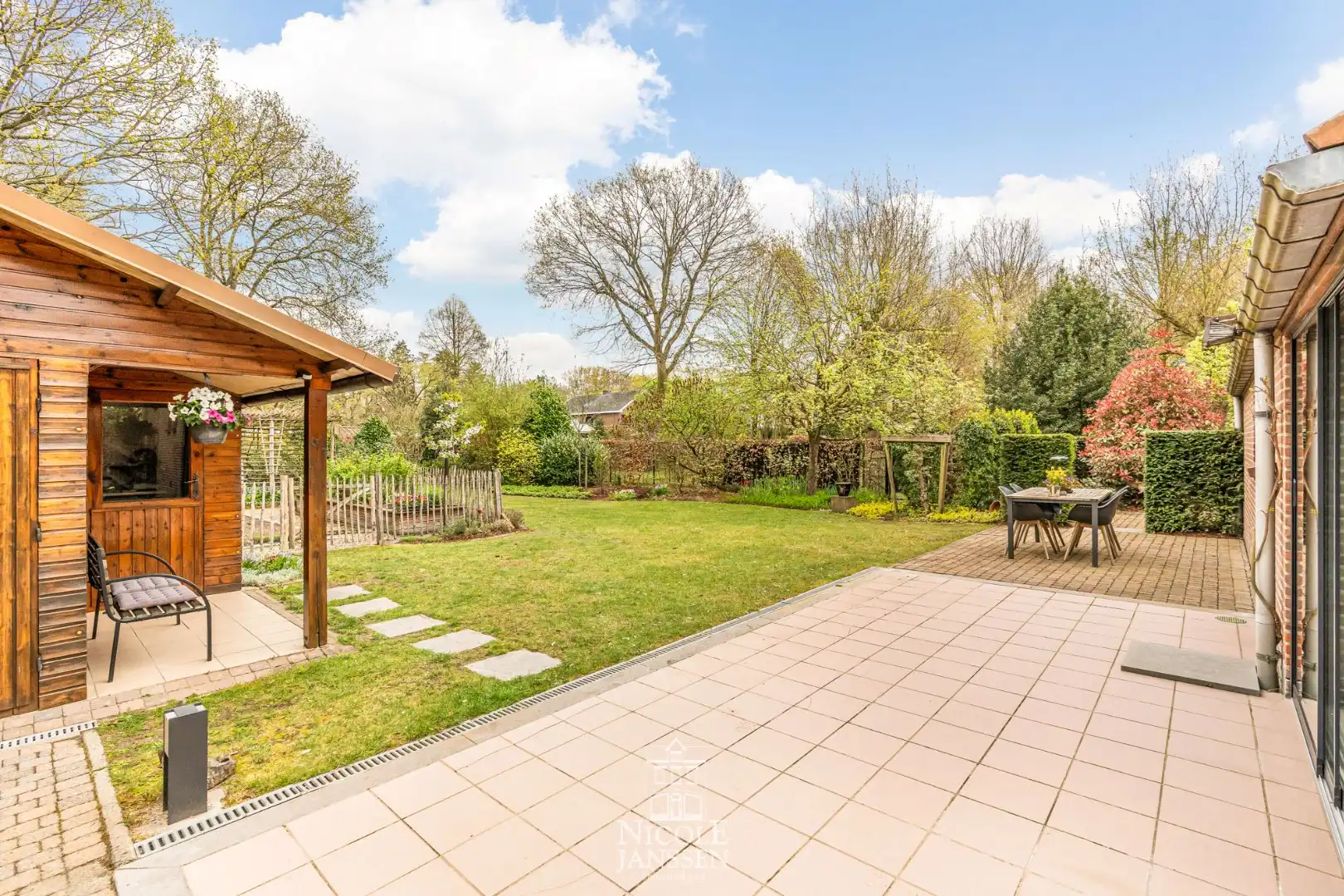 Comfortabele gezinswoning in Godsheide  foto 25