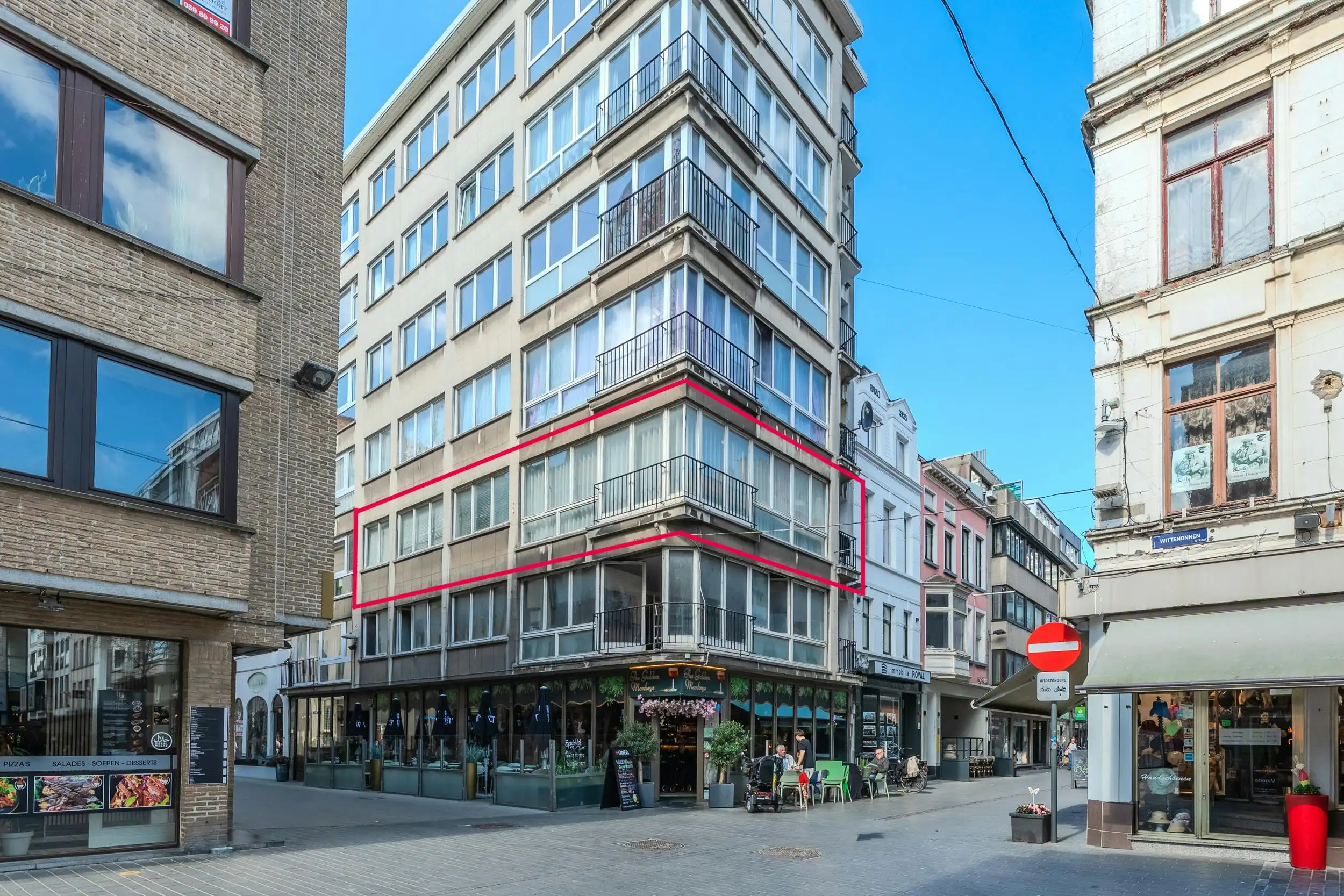 Prachtig gerenoveerd 3-slaapkamer hoekappartement (100m²) foto 12
