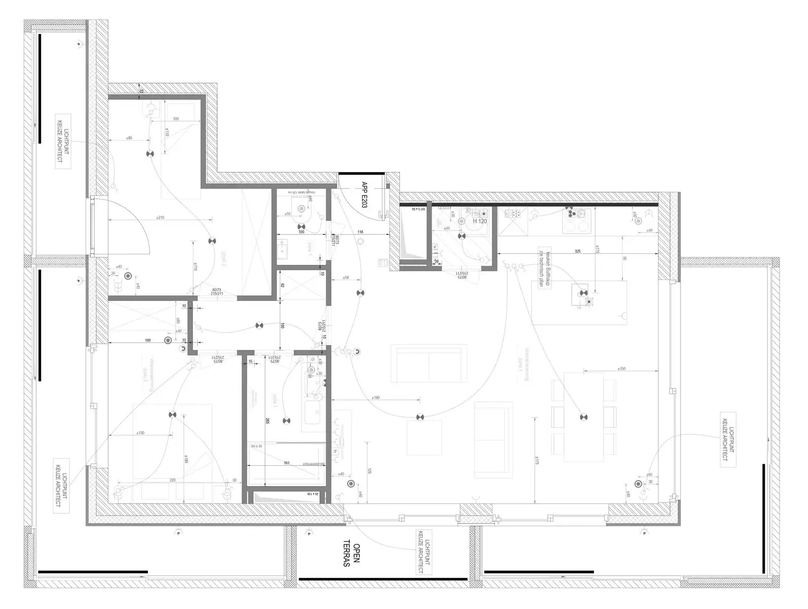 Uniek 2 slpk appartement met 2 terrassen (Nieuw Zuid) foto 13