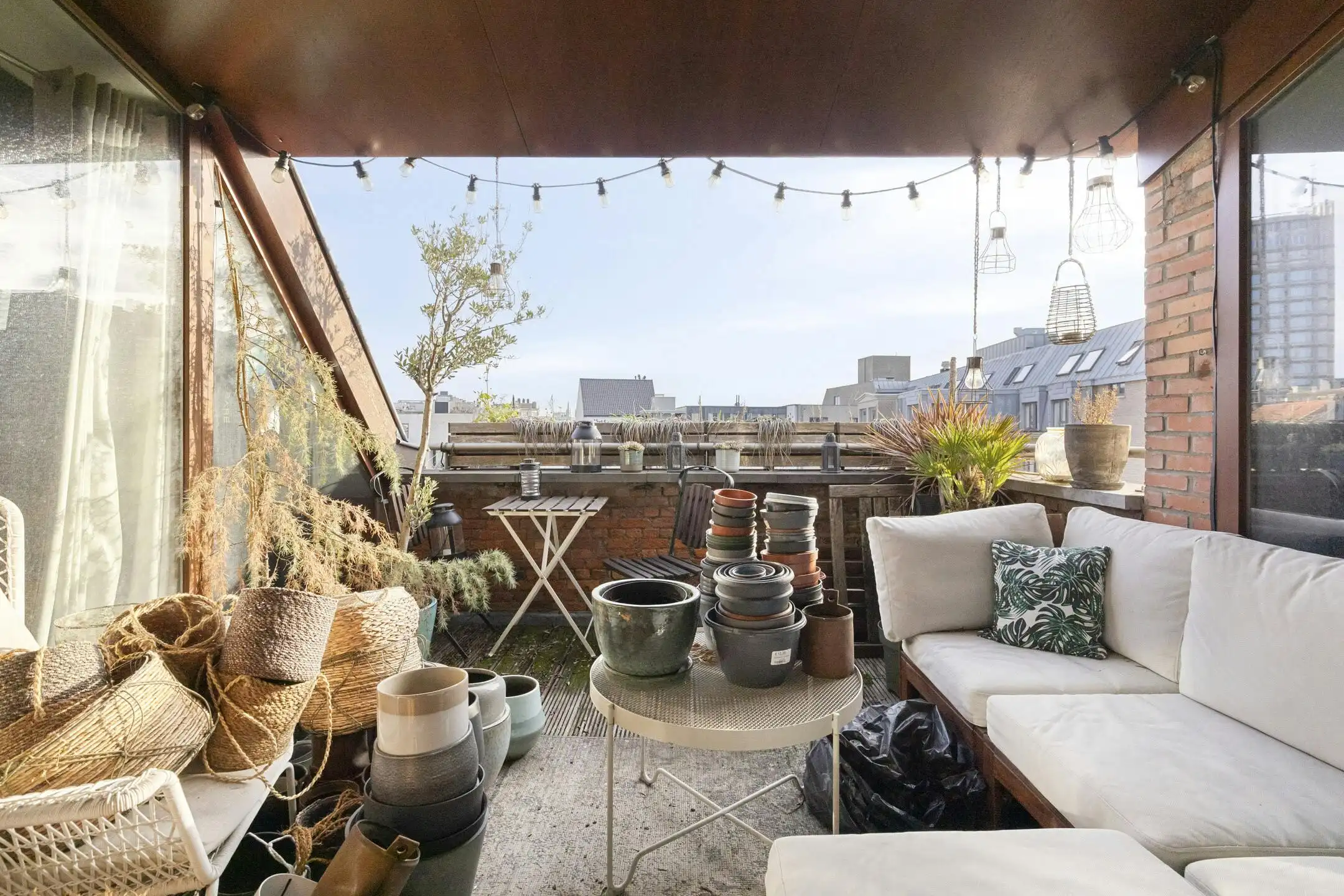 Duplex loft met hobbyruimte en terras te koop te Antwerpen. foto 11