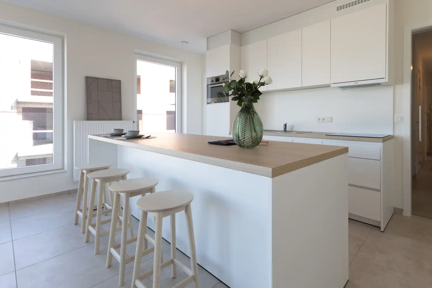 Stijlvol duplex appartement met 2 slaapkamers foto 6