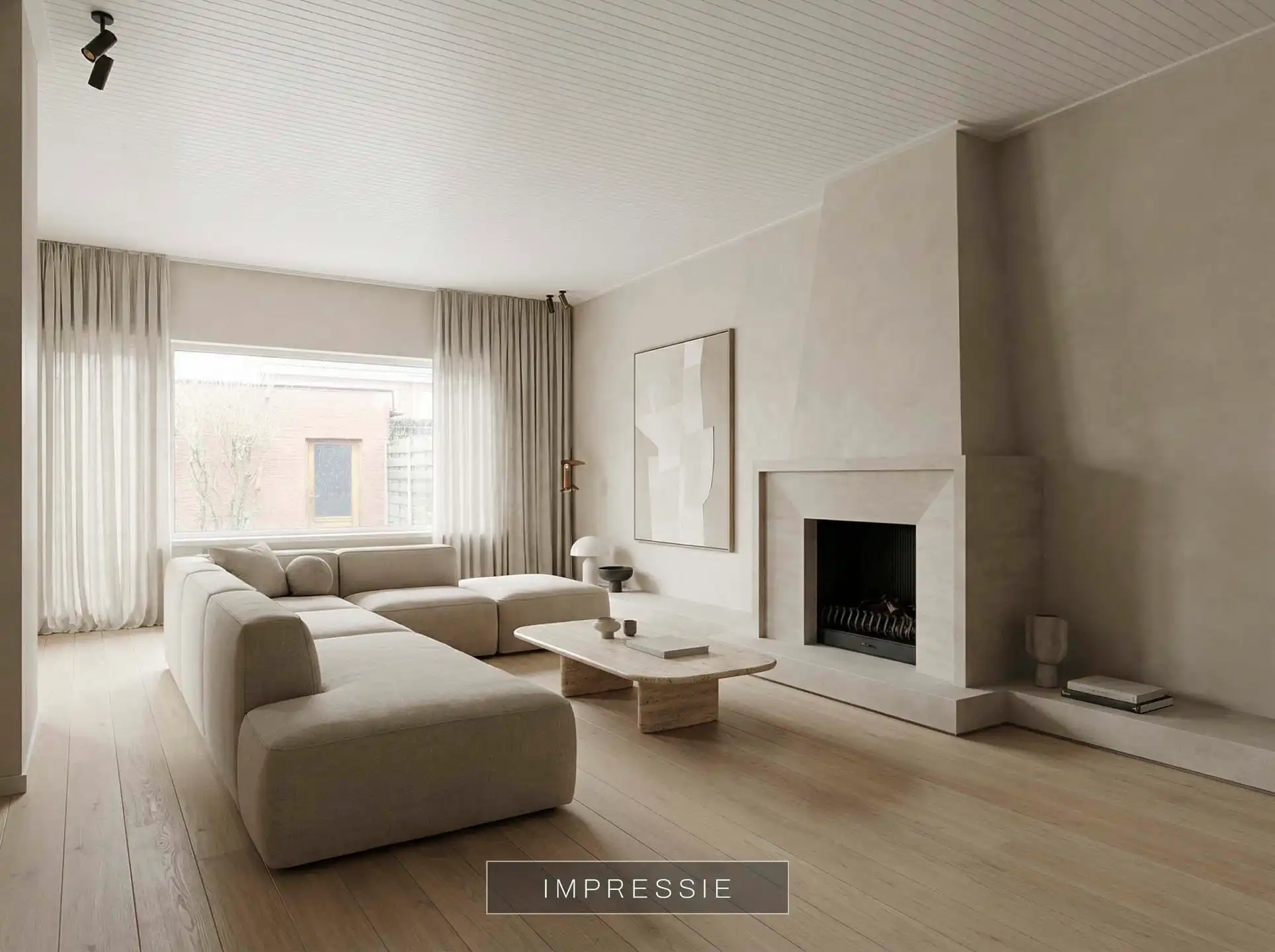 Halfopen woning met dubbele garage op mooie locatie foto 5