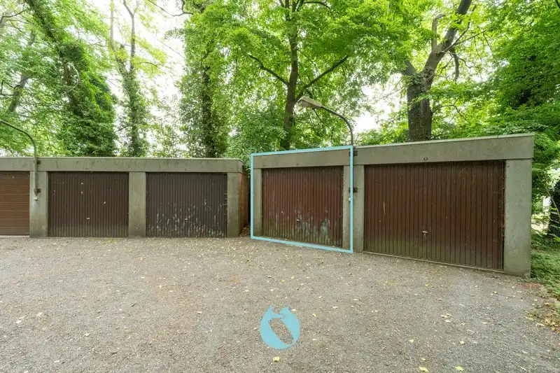 Garagebox in domein Elsopark foto 2