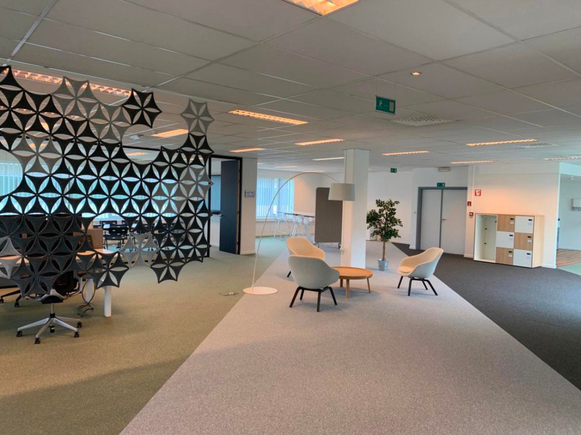 Prestigieus Nieuwbouwkantoor in Office Park Mechelen foto 2