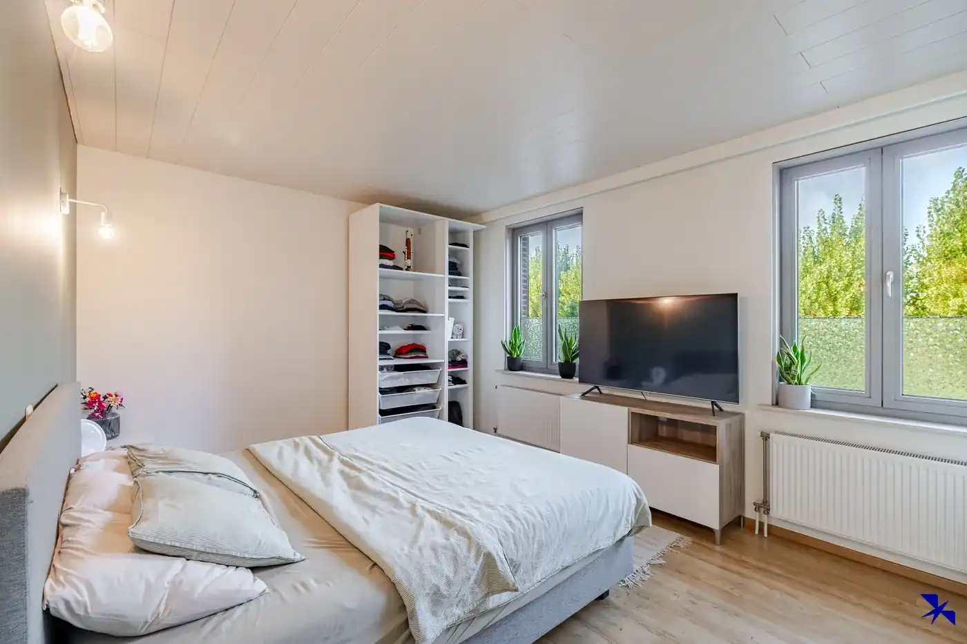 Charmante lichtrijke woning met 2 slaapkamers in Schelle foto 8