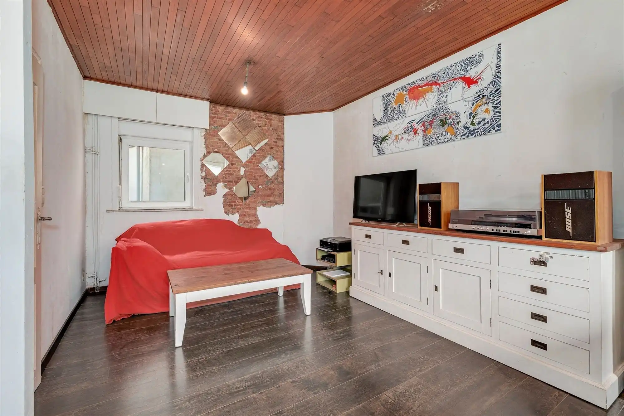 Bel-etagewoning met 2 slaapkamers en ruime garage foto 4