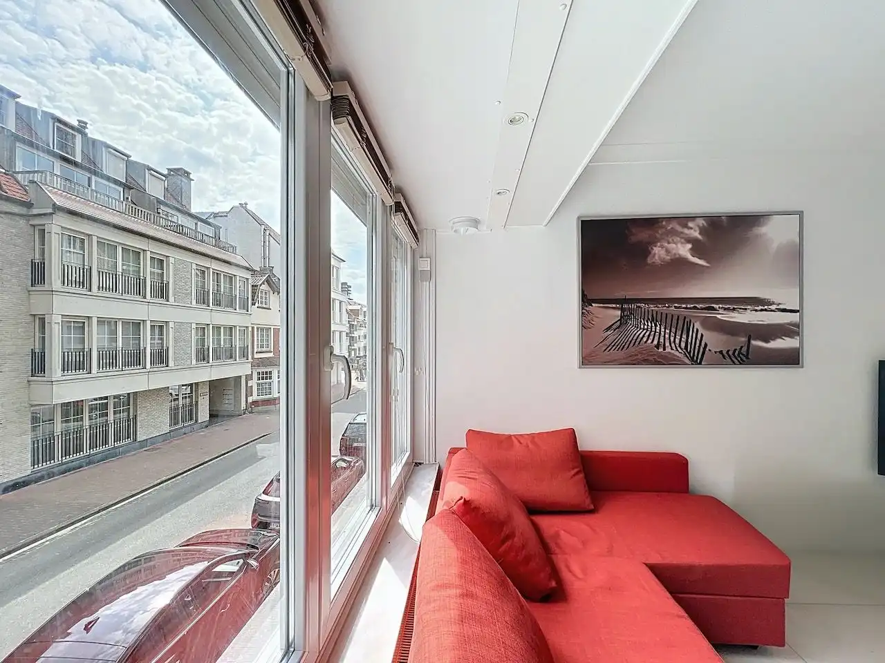 Charmant éénslaapkamer appartement, gelegen in de toeristische zone te Heist. foto 2