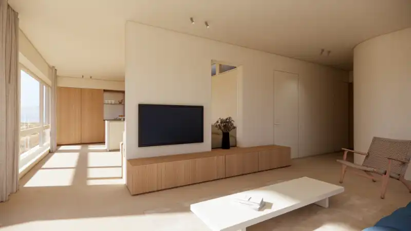 Te renoveren hoekappartement met groot terras – Residentie Twenty One, Oostduinkerke foto 11