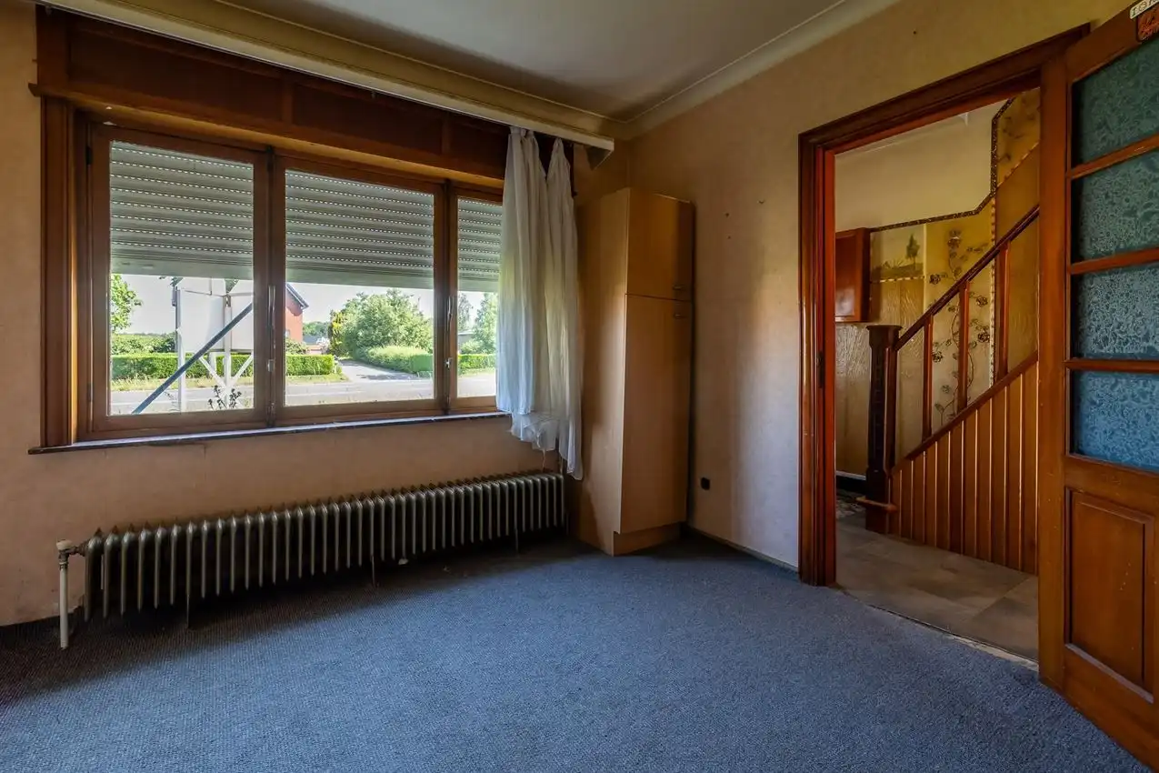 Te renoveren open bebouwing op ruim zuidgericht perceel nabij E314 foto 8