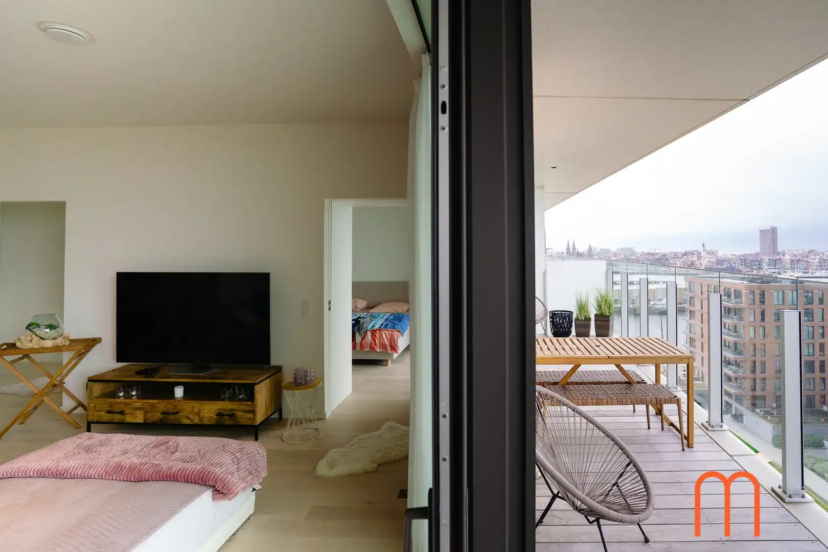 Residentie Central Park – Oosteroever | Luxueus appartement met panoramisch zeezicht foto 8
