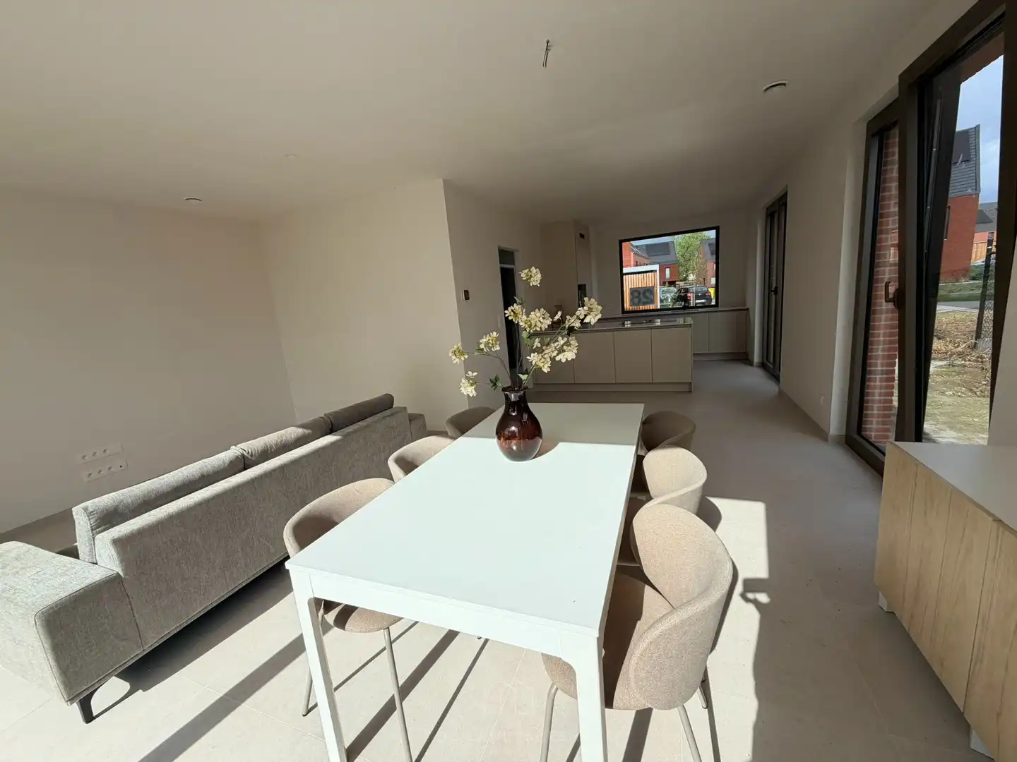 Nieuwbouw HOB met 3 slaapkamers - instapklaar foto 2