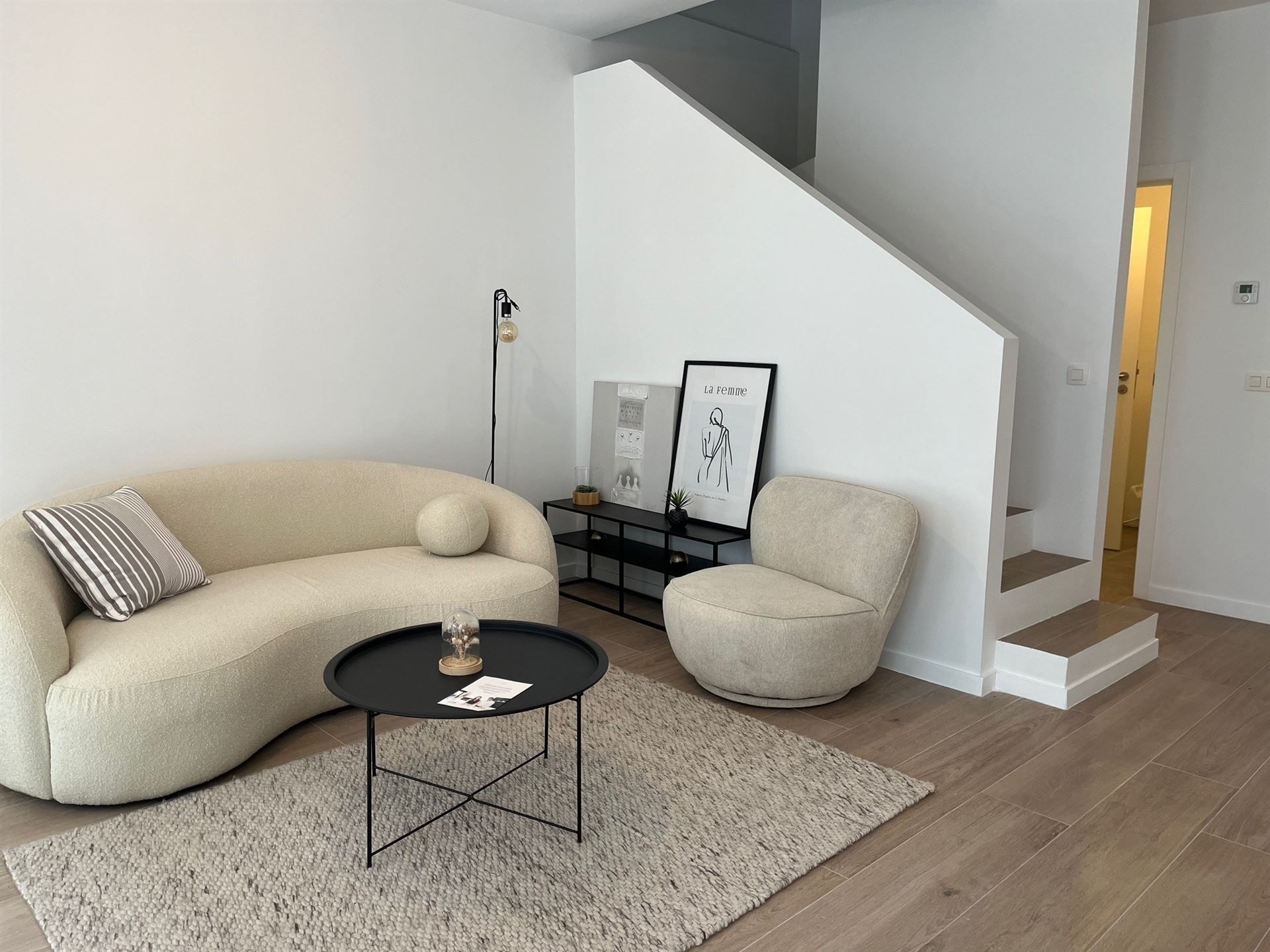 Prachtige nieuwe 2 slpk duplex met binnenplaats/terras ! foto 6