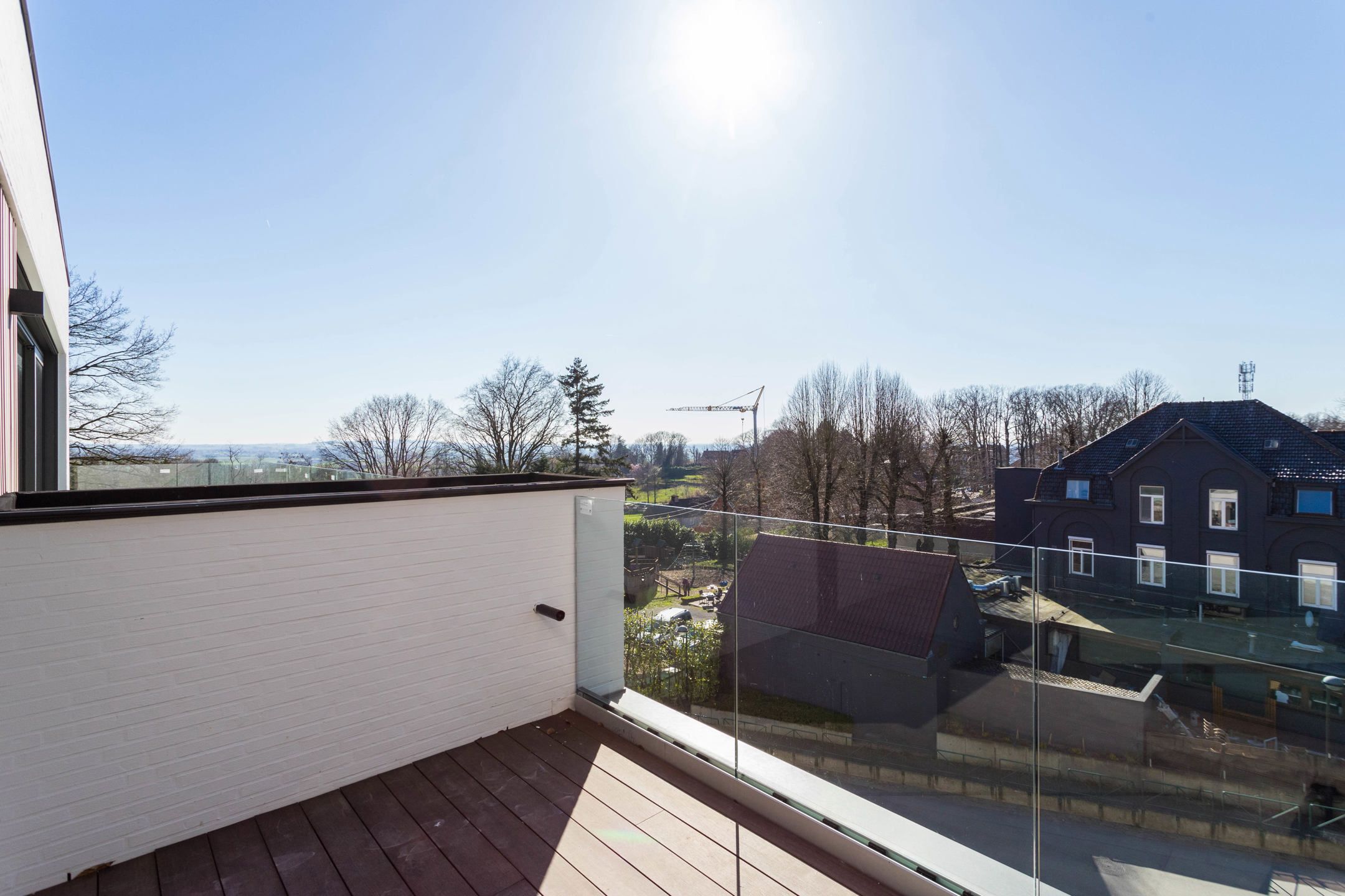Penthouse met zicht, zon & privacy in het Kluisbos foto 12