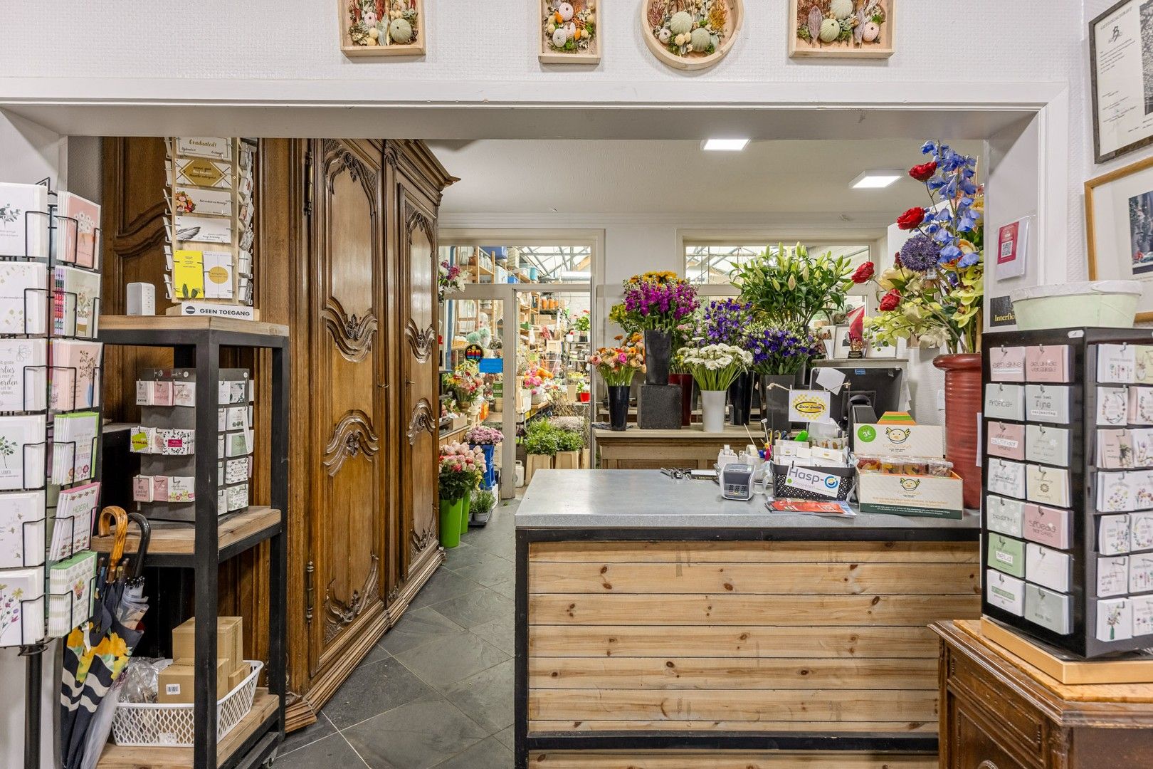 Handelspand met woonst in het centrum van Sint-Truiden. foto 5