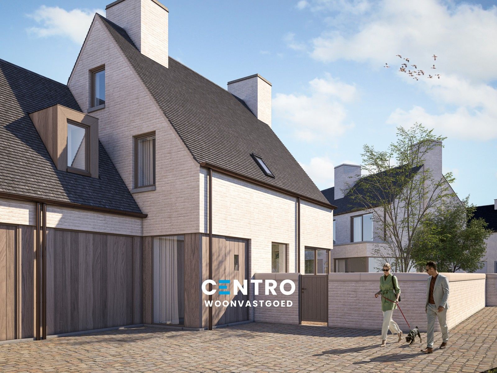 Ter Huyse... Waar thuiskomen primeert! CHARMANT nieuwbouwproject! foto {{pictureIndex}}