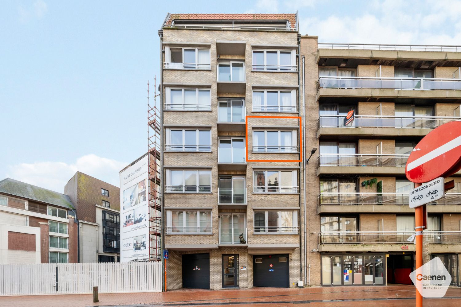 Ongemeubeld instapklaar éénslaapkamer appartement in het hart van Blankenberge foto 11