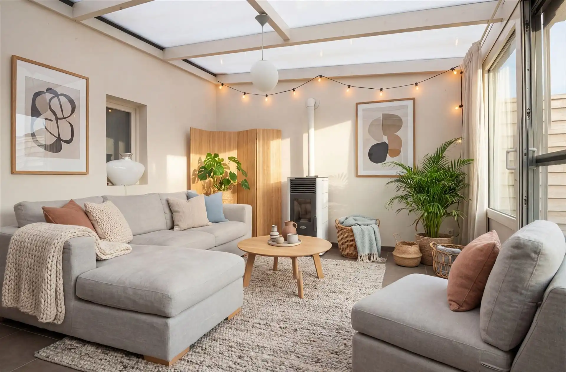 Instapklare halfopen bebouwing te koop in Kluisbergen! foto 7