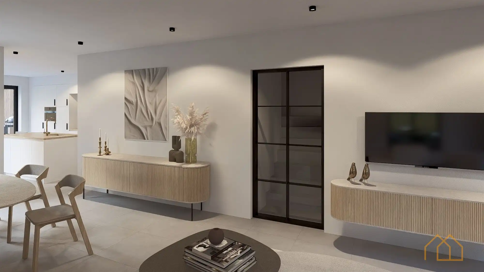 Ruime nieuwbouw van 180m² in Veerle - 4slk mogelijk foto 10