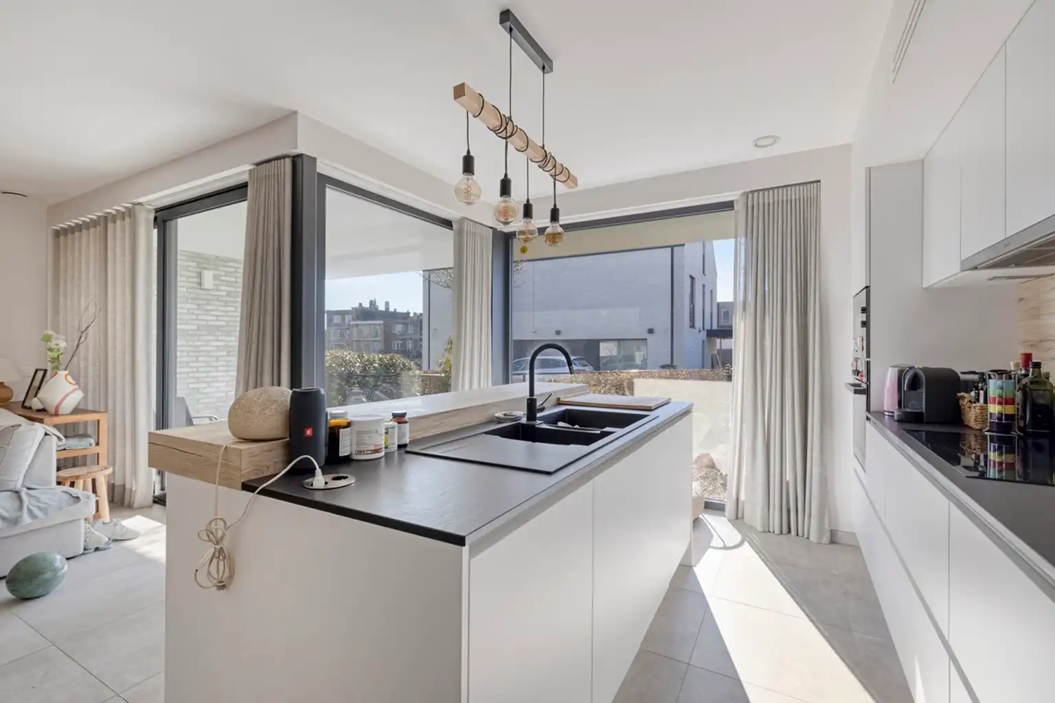 Prachtig instapklaar gelijkvloers 2-slaapkamerappartement  foto 15