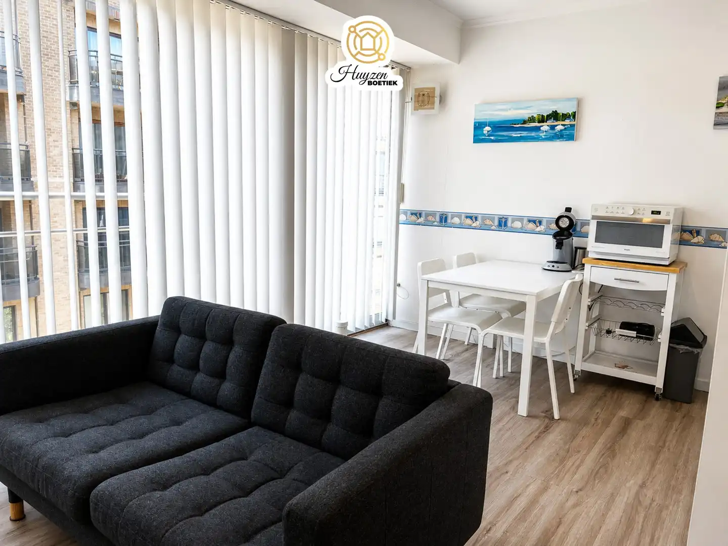 Te koop: instapklare studio te Koksijde ! foto 4