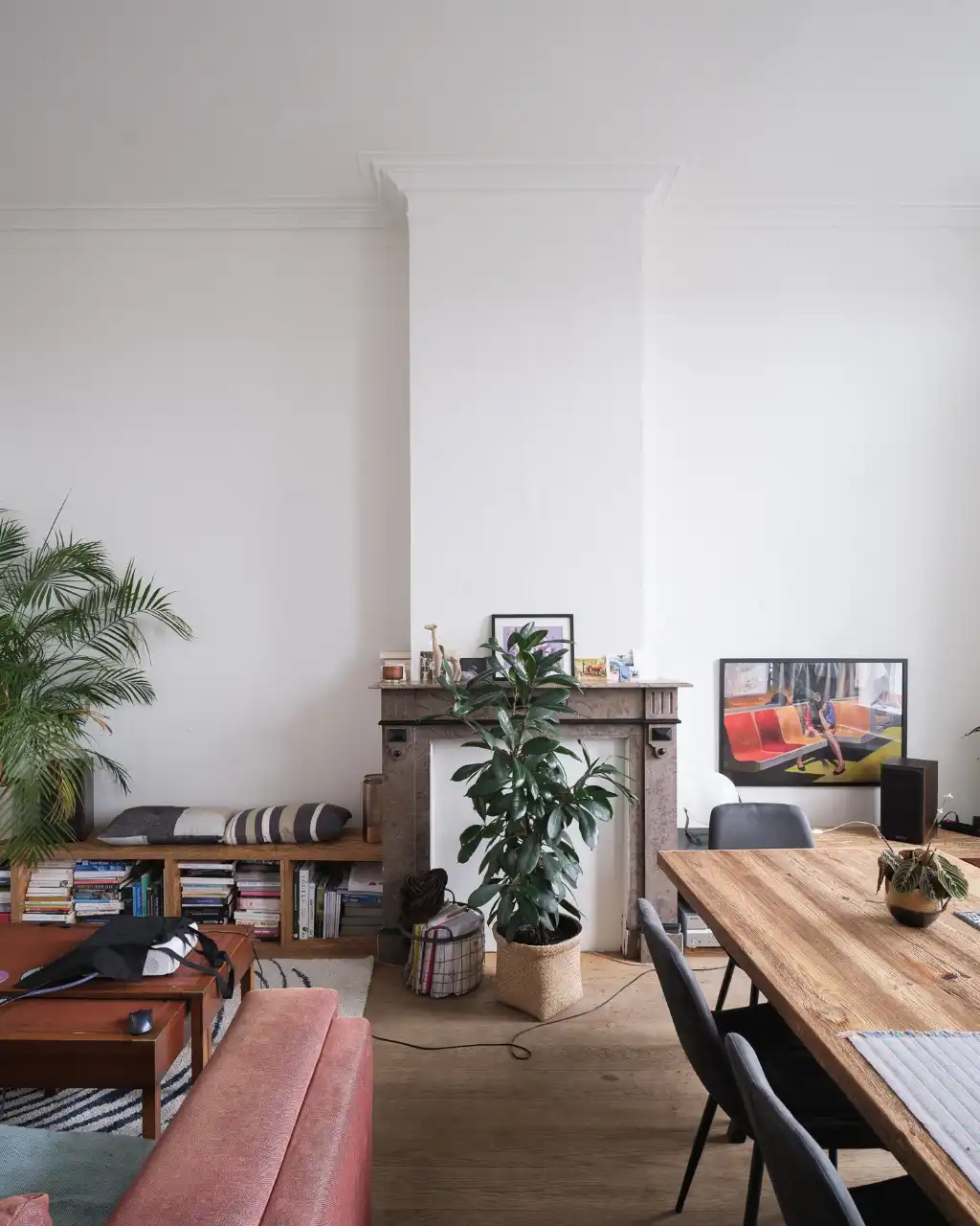 Karaktervol appartement (126 m²) met twee slaapkamers op een absolute toplocatie foto 5