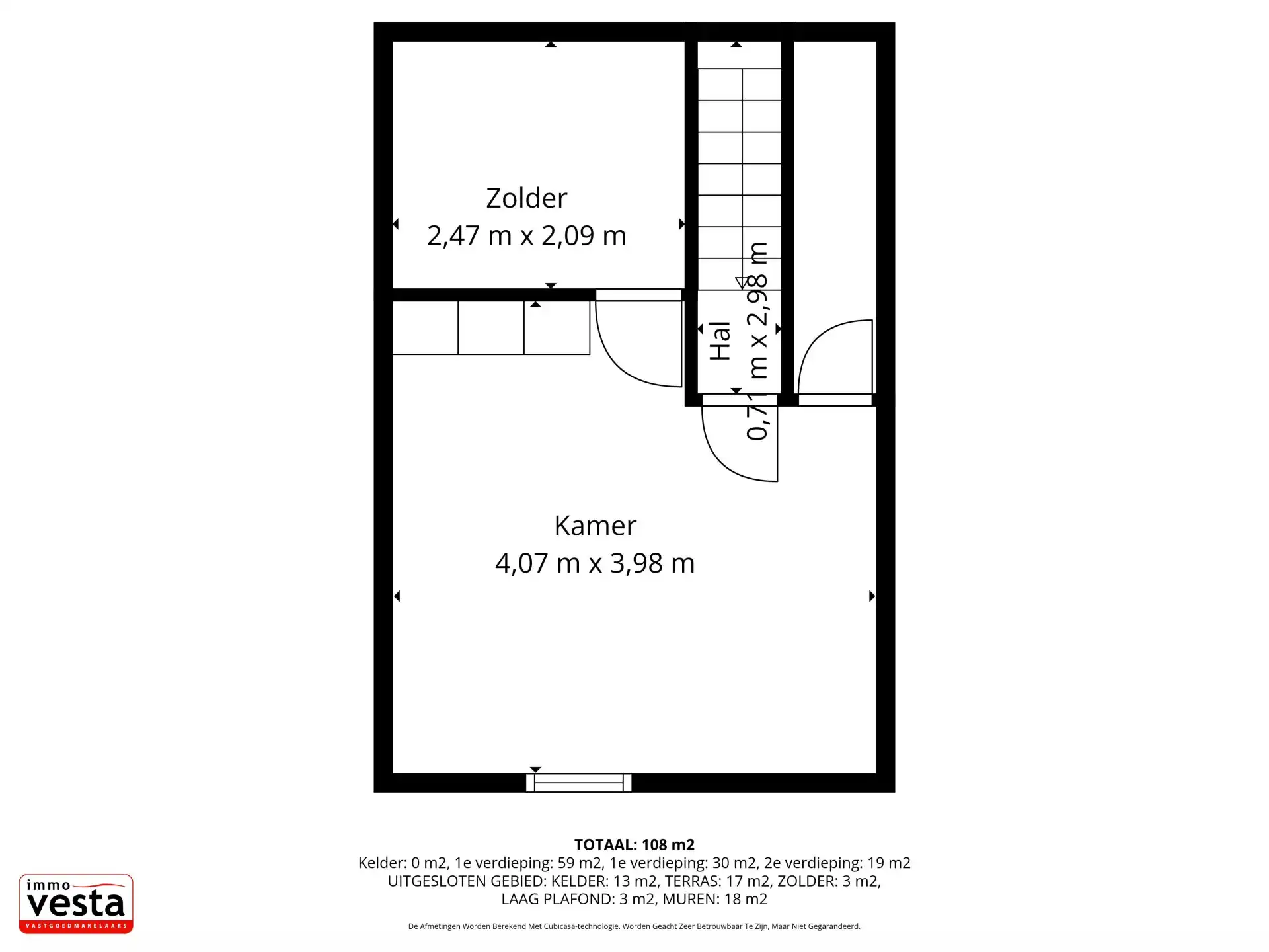 Op te knappen stadwoning op goede locatie foto 22