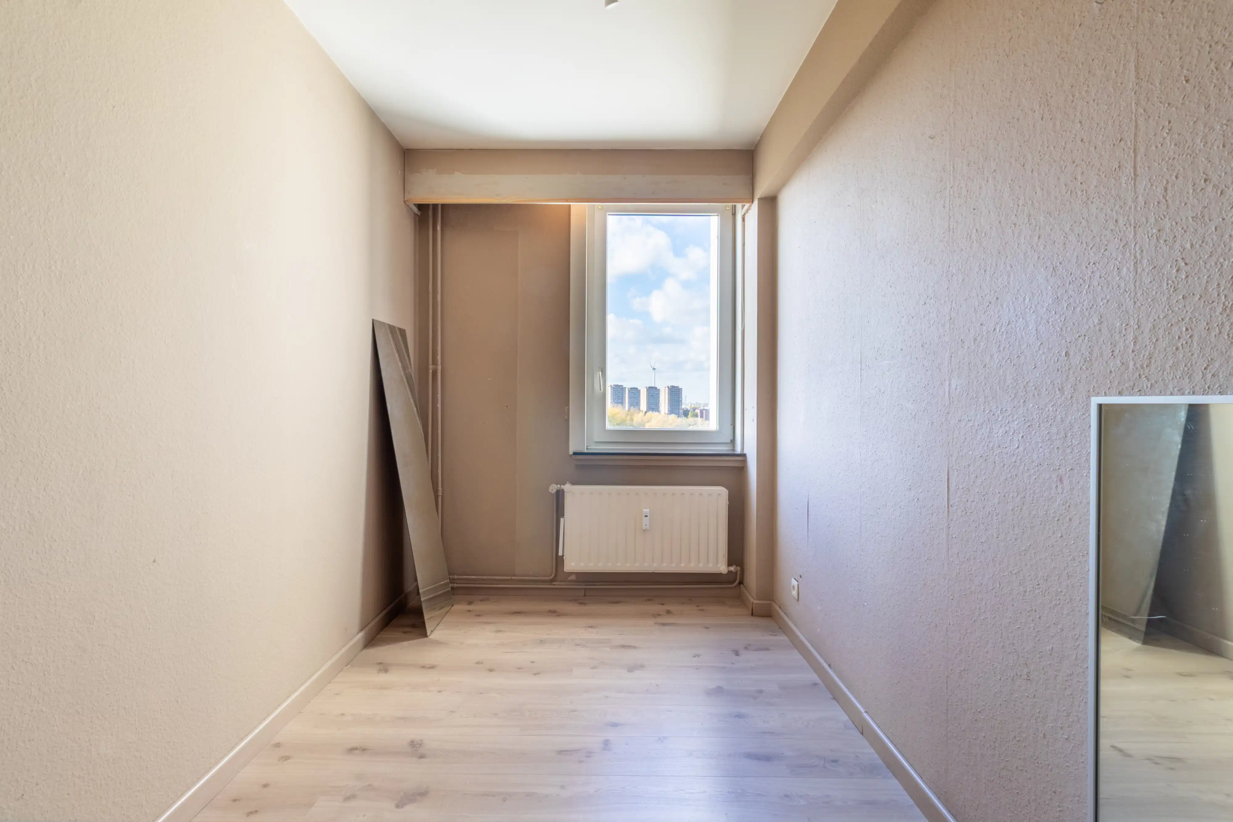 Ruim appartement met panoramisch uitzicht over Antwerpen foto 7