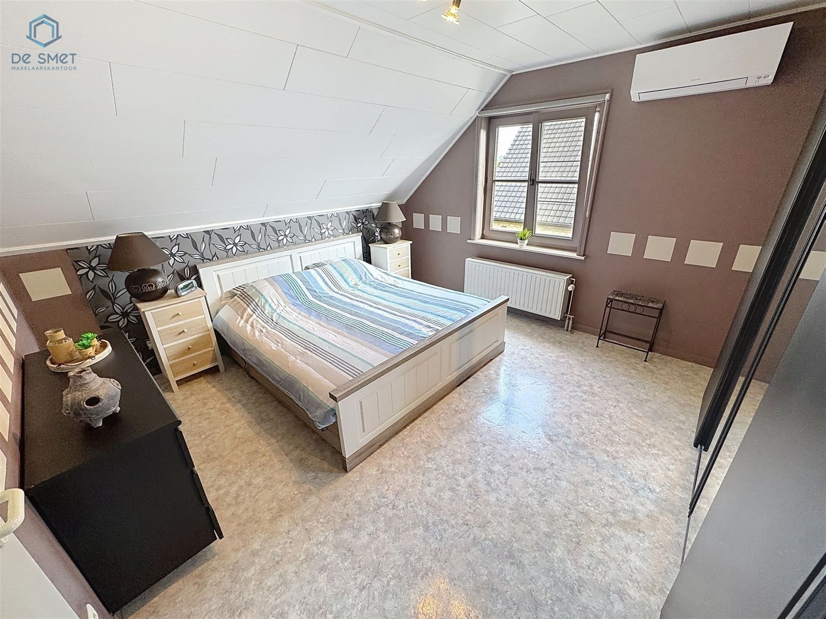 Instapklare gezinswoning met 3 slaapkamers, ruime tuin, garage en energiezuinige troeven vlakbij centrum Geraardsbergen foto 19
